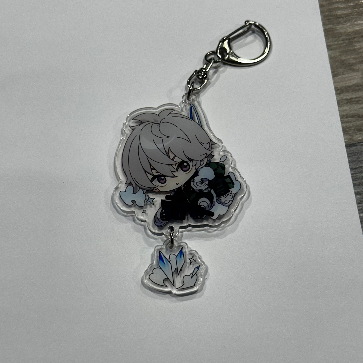 Shonen Keychain