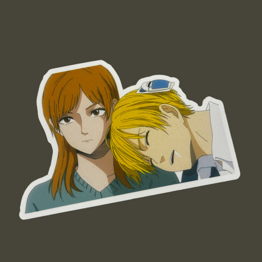 Romantic Comedy Sticker