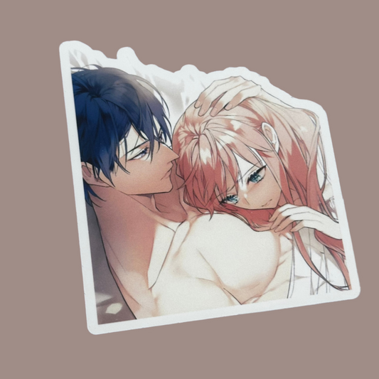 Romantic Fantasy Stickers