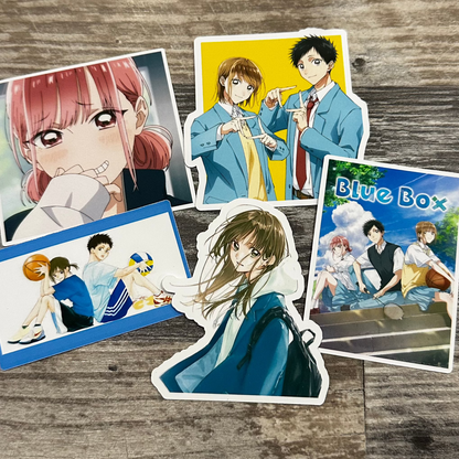 Sports Shonen Stickers