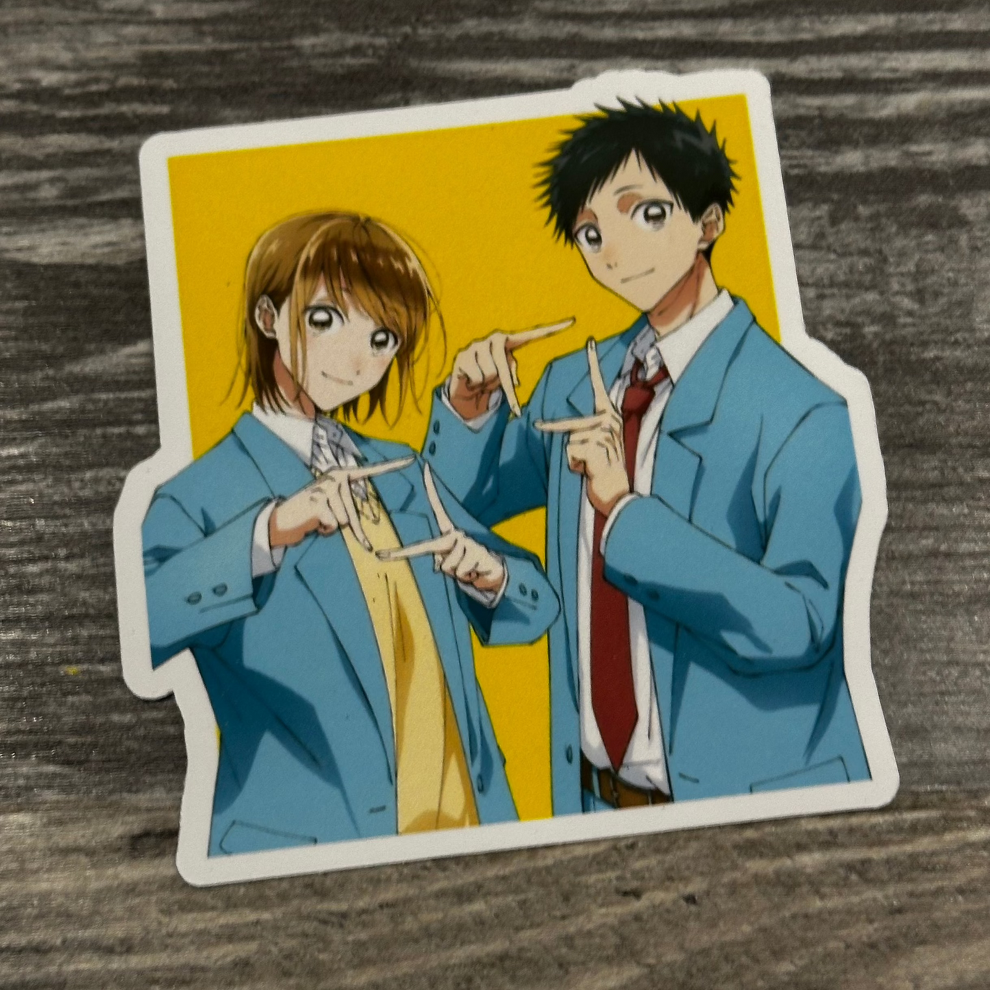 Sports Shonen Stickers