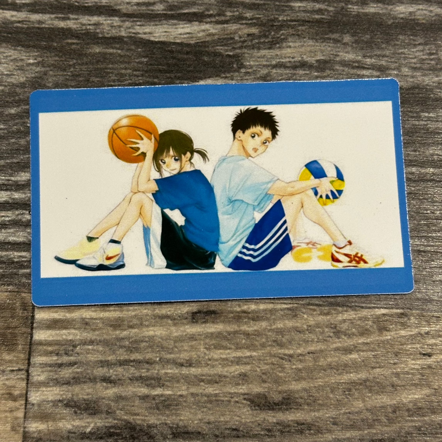 Sports Shonen Stickers