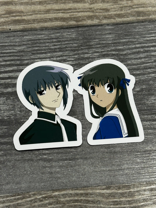 Shojo Romance Sticker