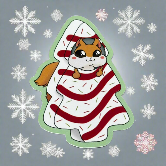 Shojo Christmas Sticker