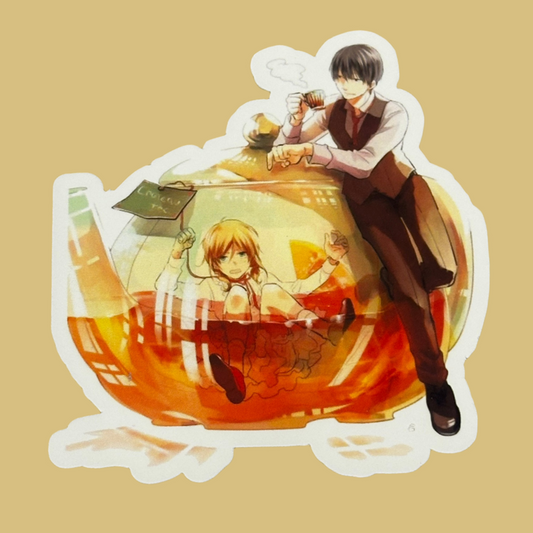 Action Romance Stickers