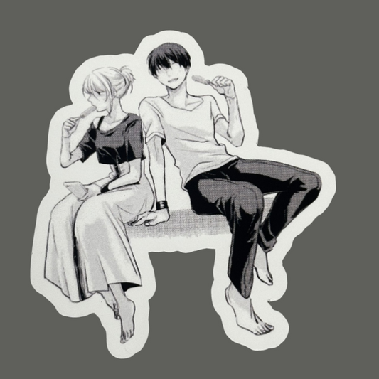 Action Romance Stickers