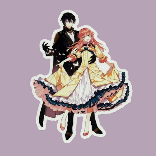 Romantic Fantasy Stickers