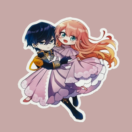 Romantic Fantasy Stickers