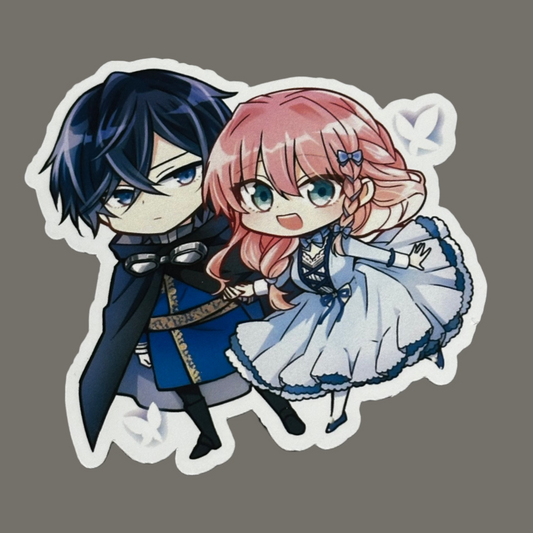 Romantic Fantasy Stickers