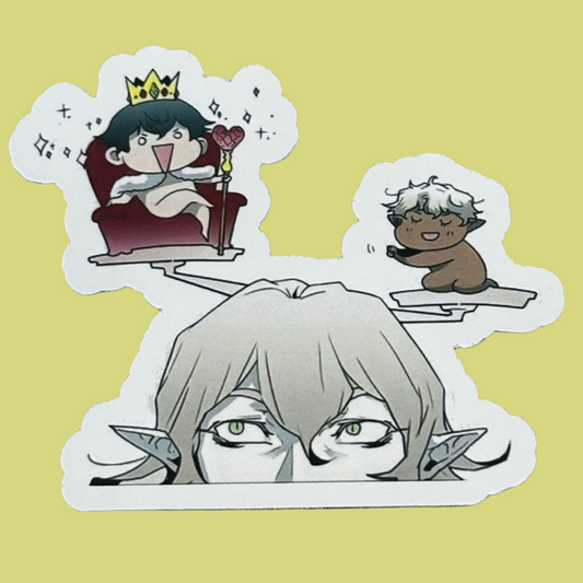 Bl Fantasy Sticker