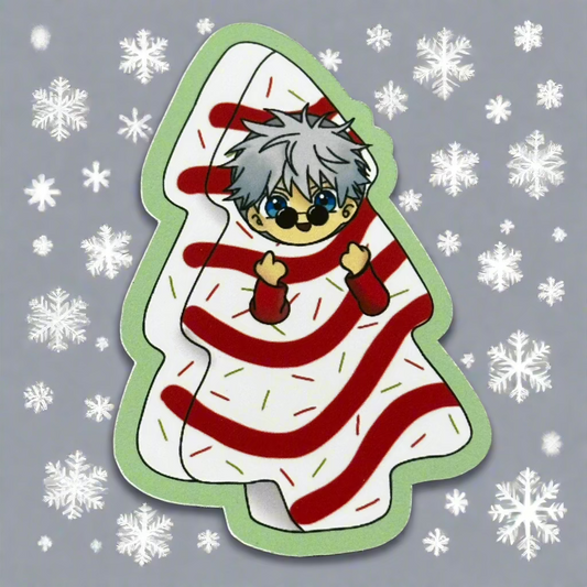 Dark Fantasy Christmas Sticker