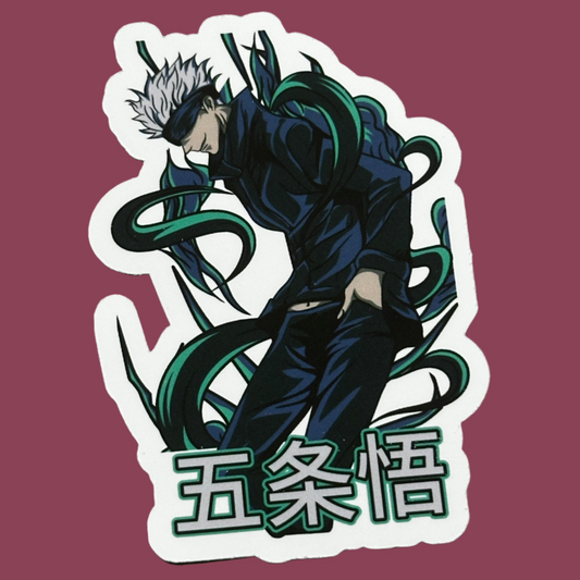 Dark Fantasy Sticker