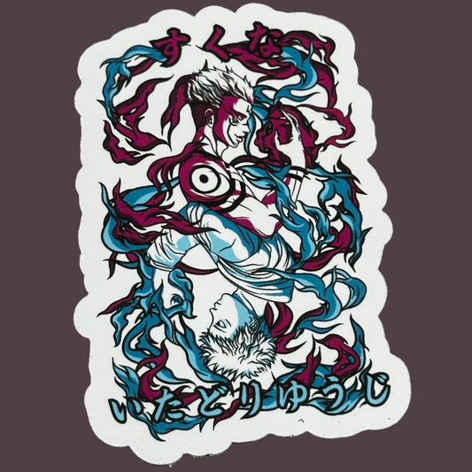 Dark Fantasy Sticker