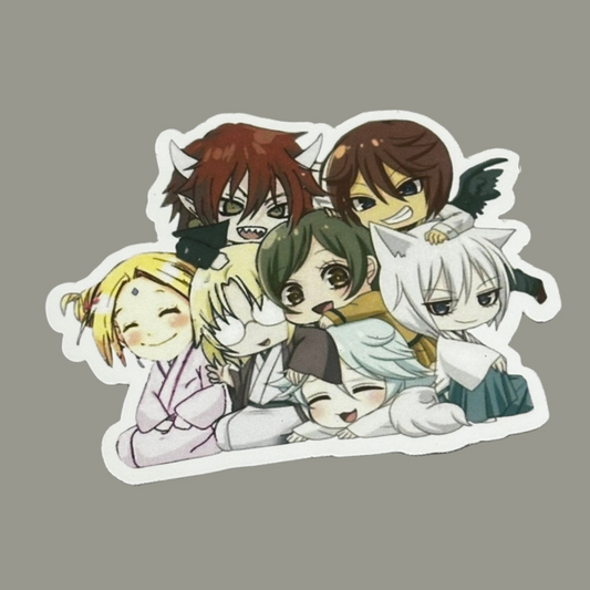 Shojo Romance Stickers