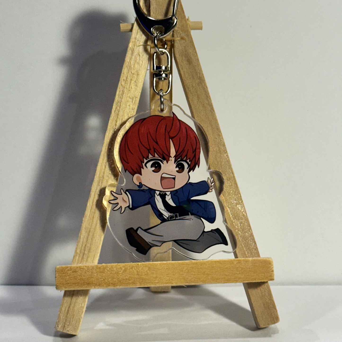 Shonen Occult Keychain