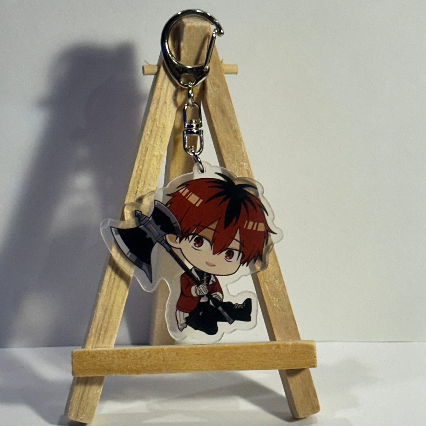 Fantasy Shonen Keychain