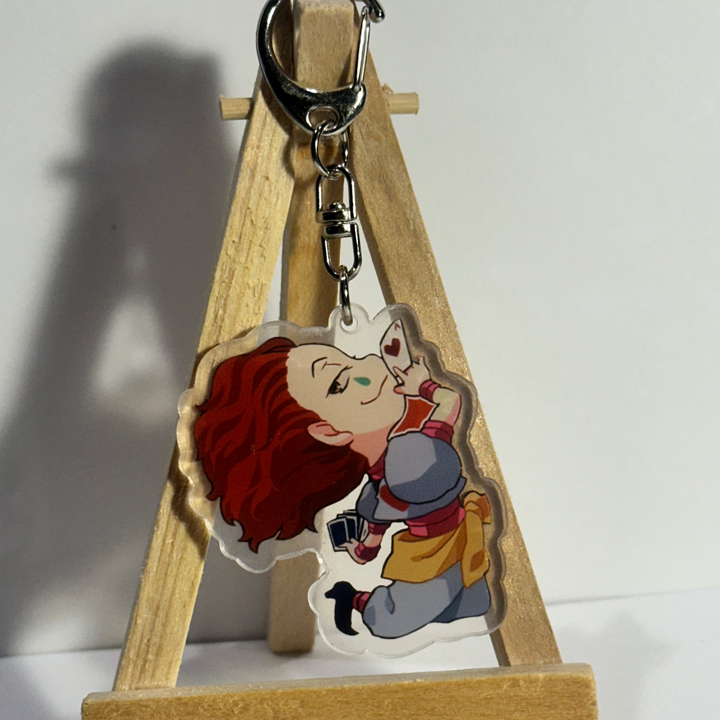 Fantasy Shonen Keychain