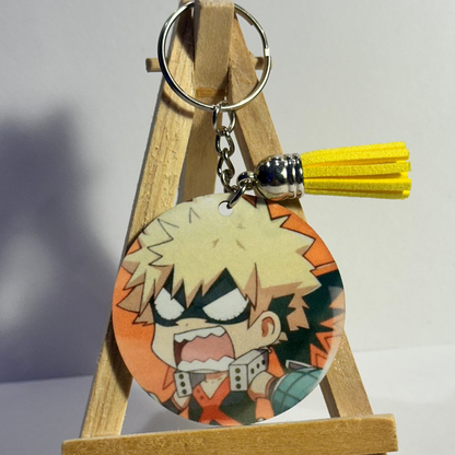 Shonen Keychain