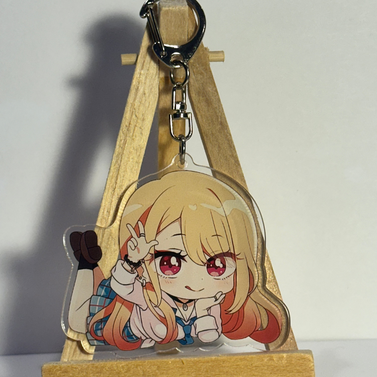 Romantic Comedy Keychain