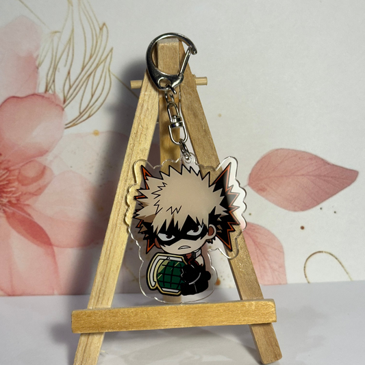 Shonen Keychain