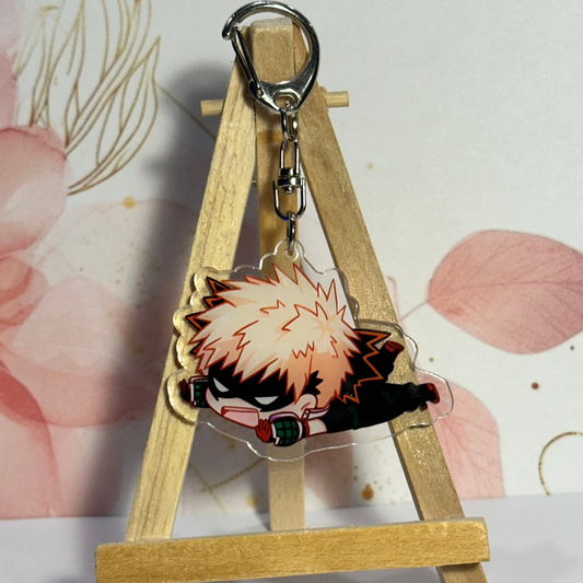 Shonen Keychain