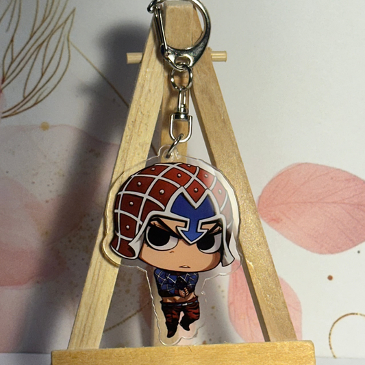 Supernatural Keychain