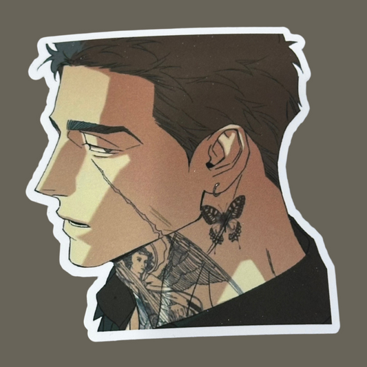 Gangsta BL Sticker