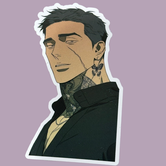 Gangsta BL Sticker