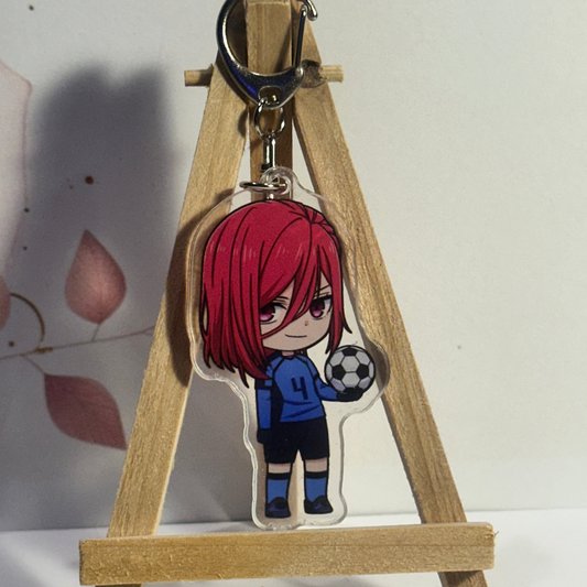 Sports Shonen Keychain