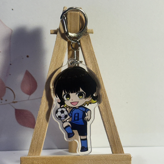 Sports Shonen Keychain