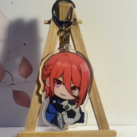 Sports Shonen Keychain