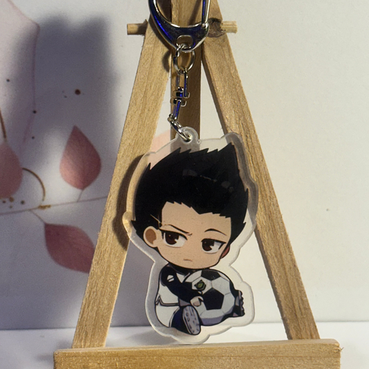 Sports Shonen Keychain