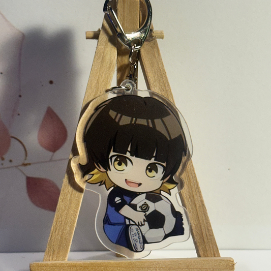 Sports Shonen Keychain