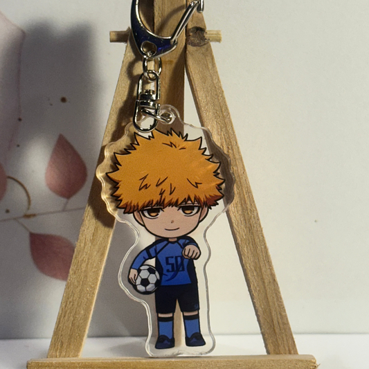 Sports Shonen Keychain