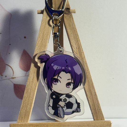 Sports Shonen Keychain