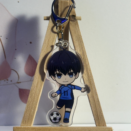 Sports Shonen Keychain