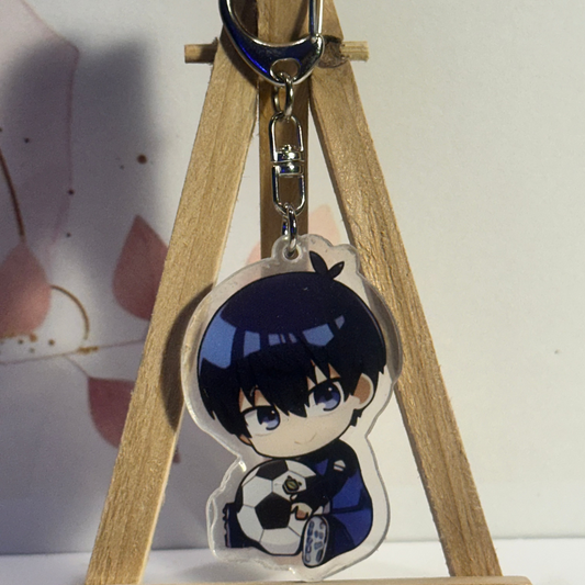 Sports Shonen Keychain