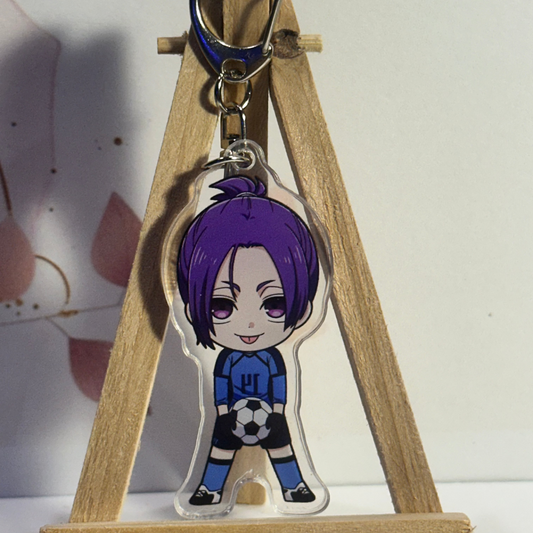 Sports Shonen Keychain