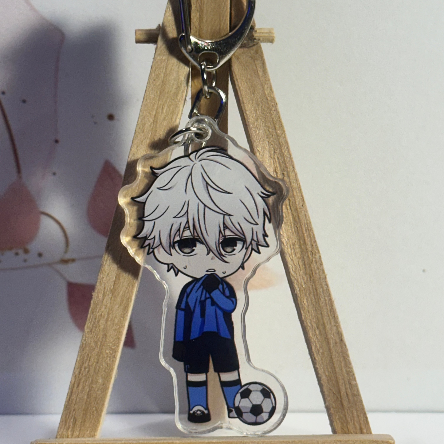 Sports Shonen Keychain