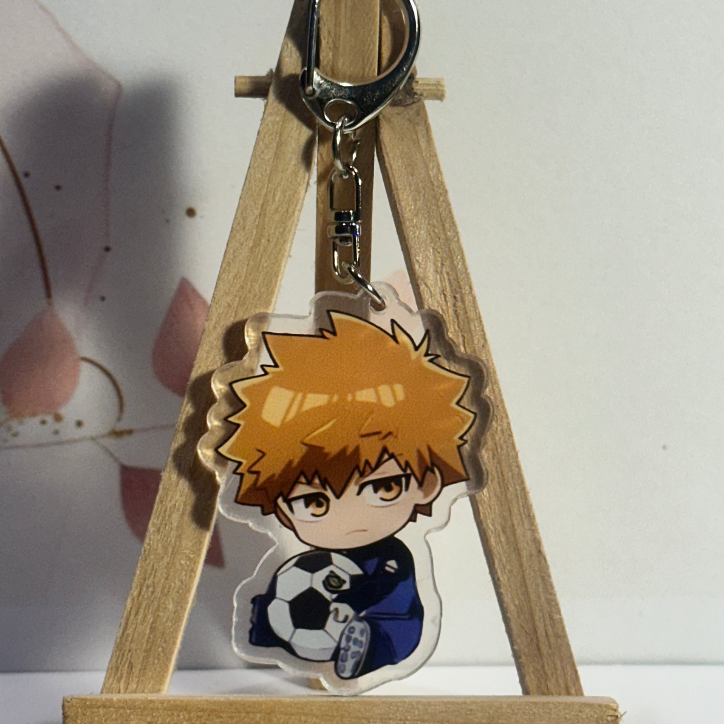 Sports Shonen Keychain