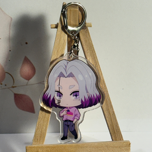 Shonen Keychain