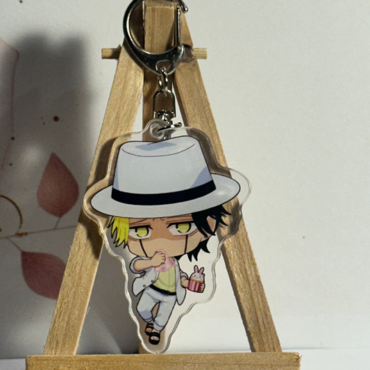 Shonen Keychain