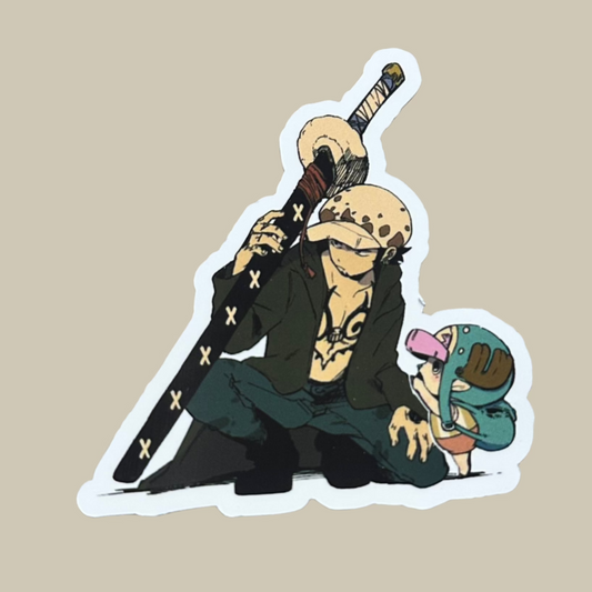 Pirates Shonen Stickers