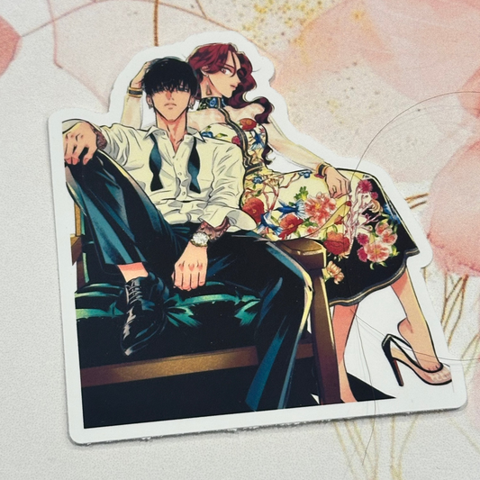 Seinen Romantic Sticker