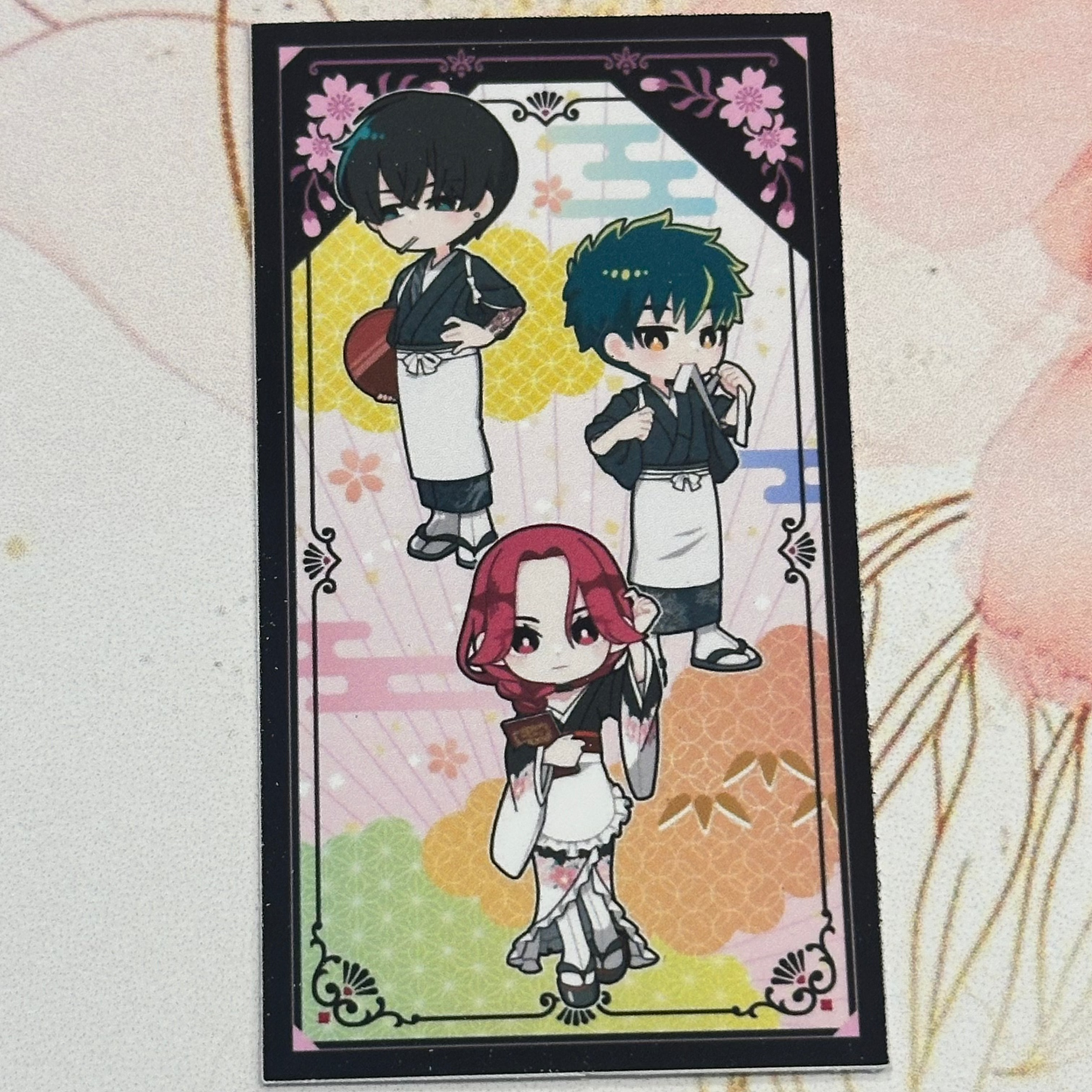 Seinen Romantic Sticker