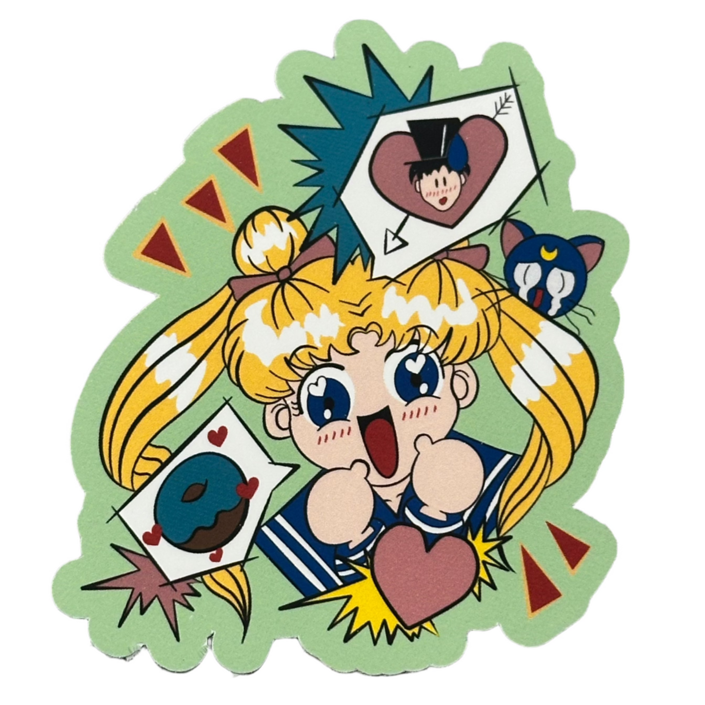 Magical Girl Stickers