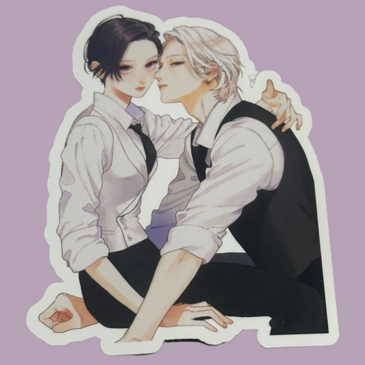 Shojo Sticker