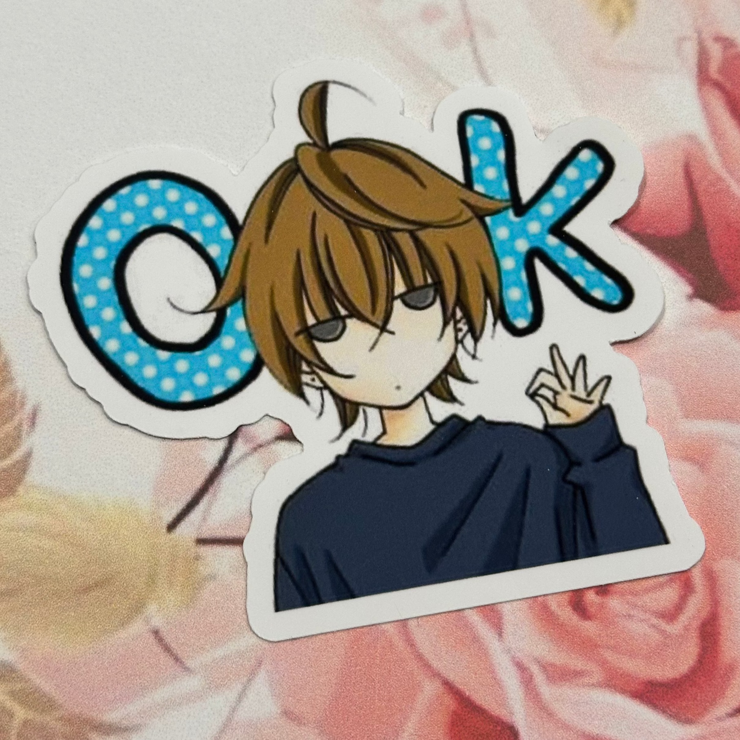 Romance Manga Stickers