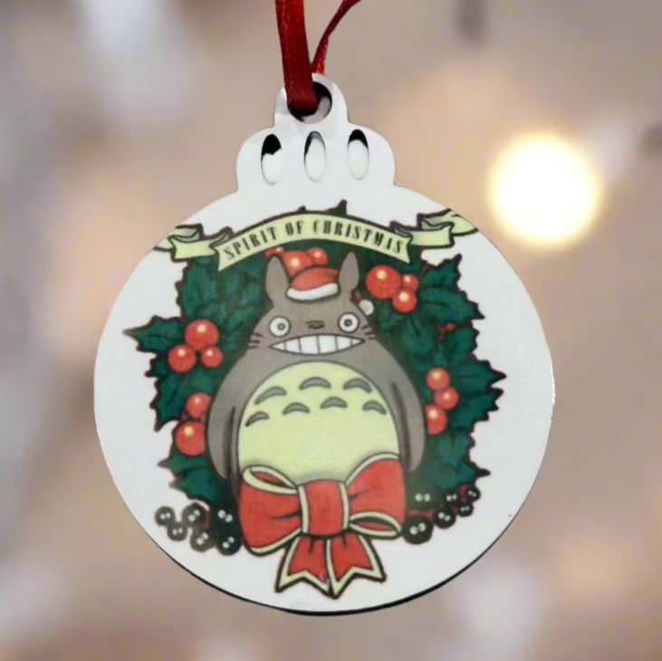 Cartoon Christmas Ornament