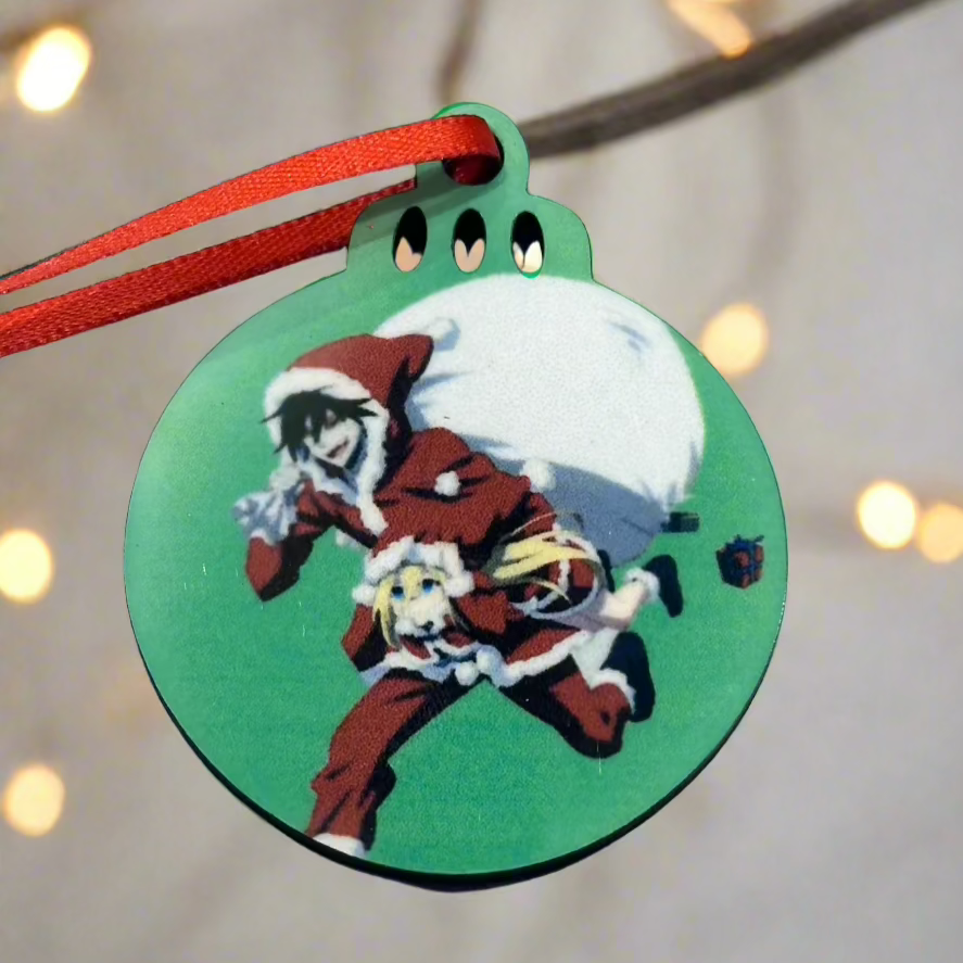 Horror Christmas Ornament